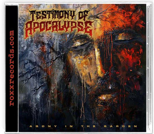 Testimony Of Apocalypse - Agony In The Garden [CD] [New CD]