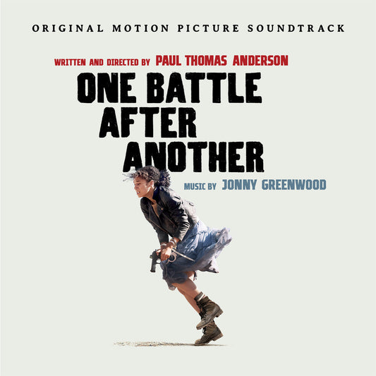 Jonny Greenwood - One Battle After Another (Original Motion Picture Soundtrack) [CD] [New CD]