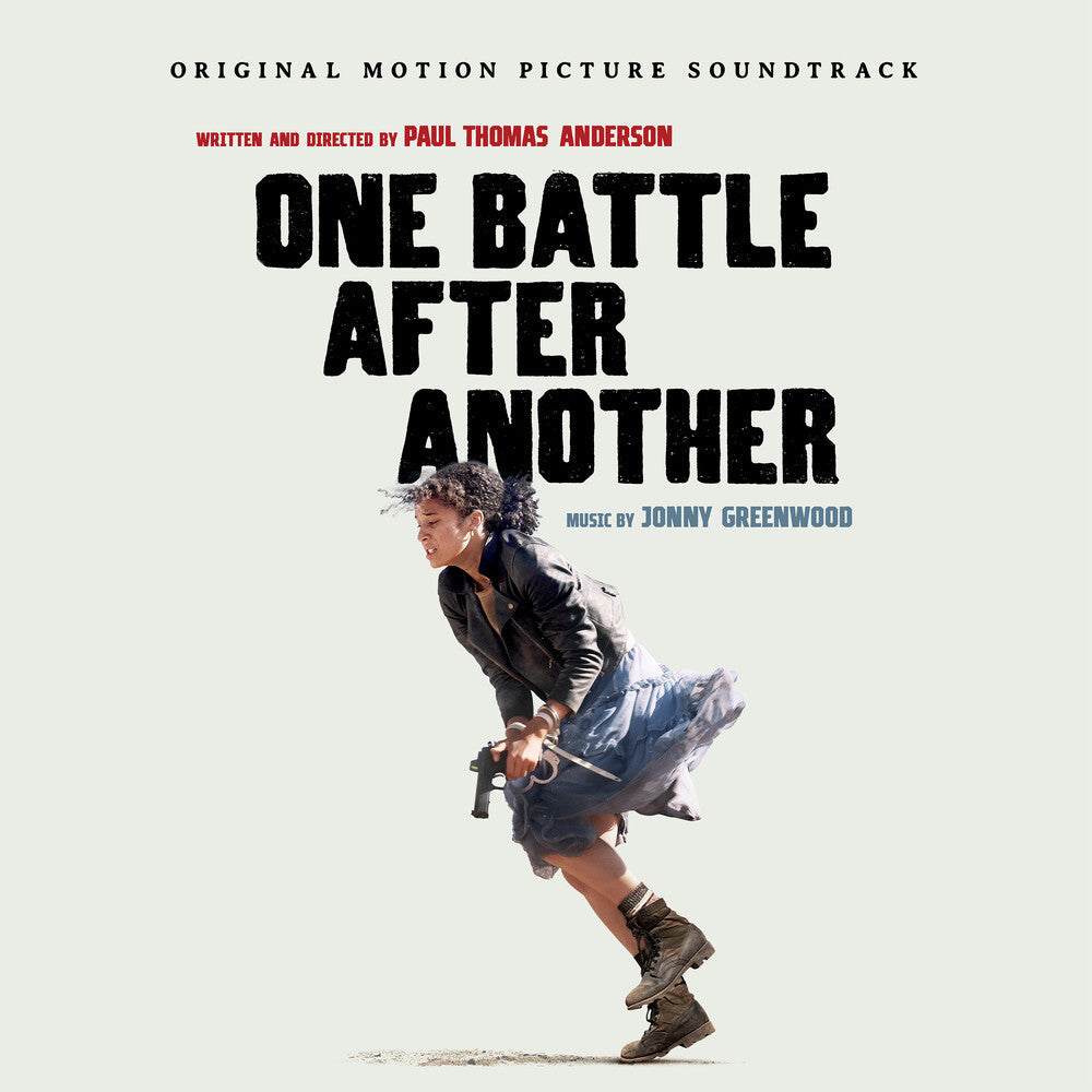 Jonny Greenwood - One Battle After Another (Original Motion Picture Soundtrack) [LP] [New Vinyl]