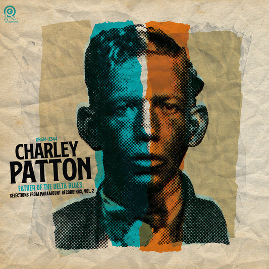 Charley Patton - Father Of The Delta Blues - Colored Vinyl [RSD Black Friday 2025] [New Vinyl]