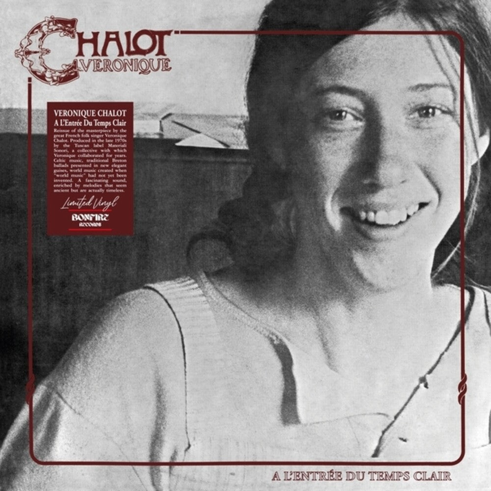 Veronique Chalot - L'entree Du Temps Clair [LP] [New Vinyl]