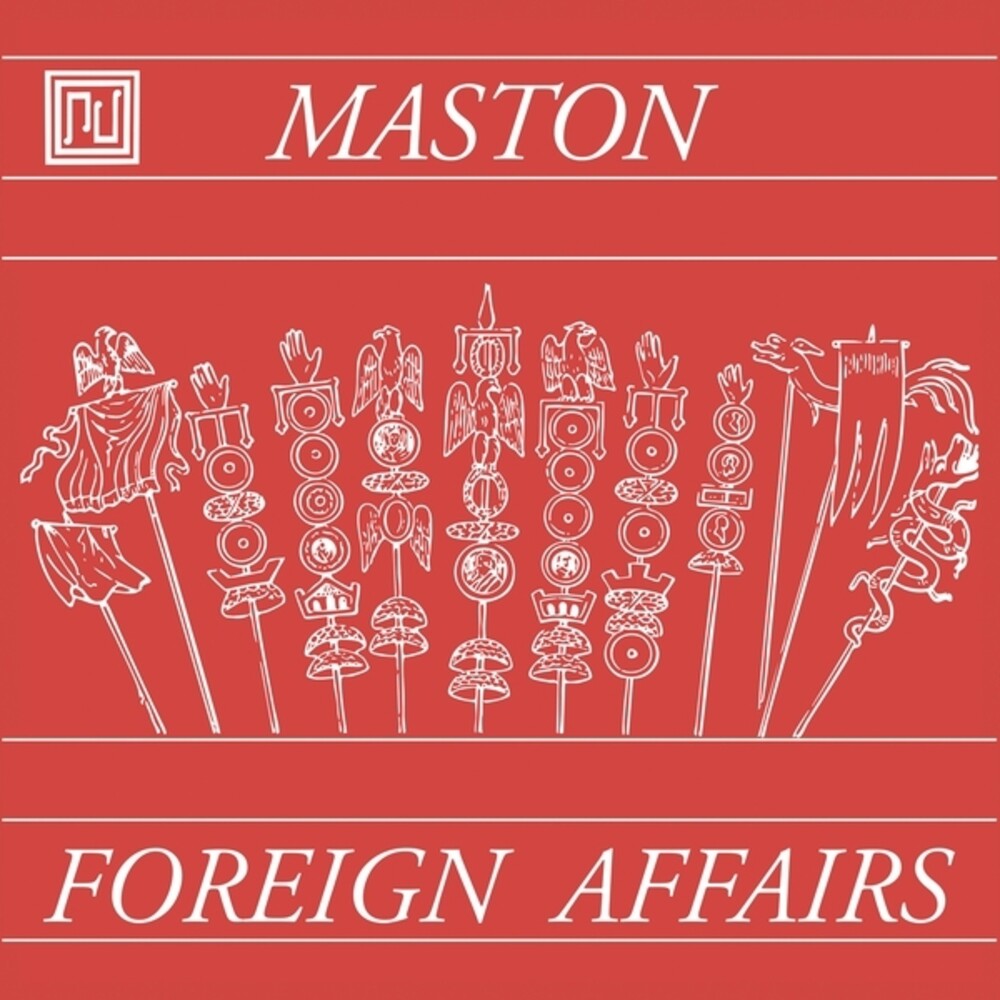 Maston - Foreign Affairs [7" Vinyl] [New Vinyl]