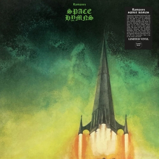 Ramses - Space Hymns [LP] [New Vinyl]