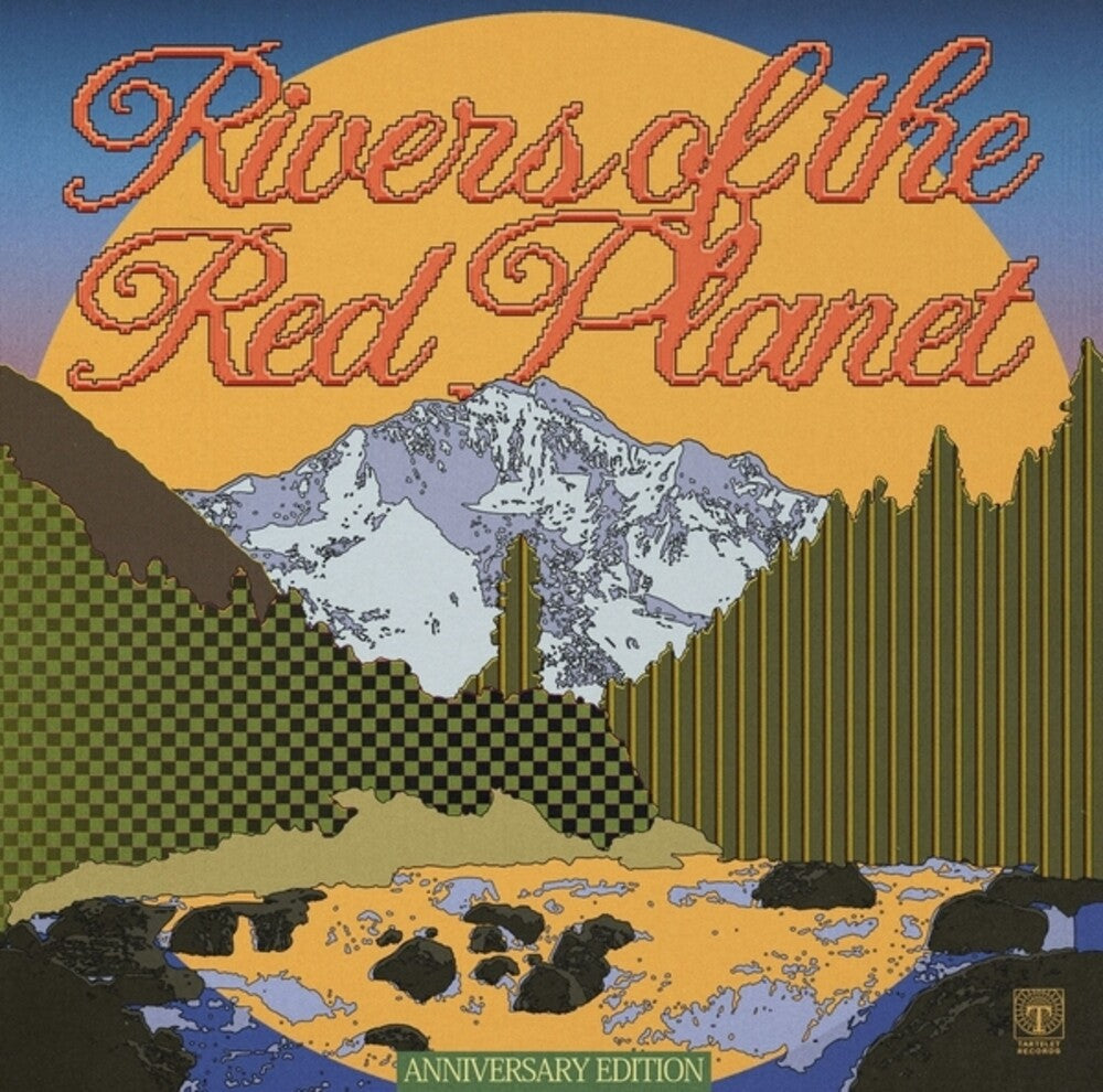 Max Graef - Rivers Of The Red Planet (Anniversary Edition) [LP] [New Vinyl]