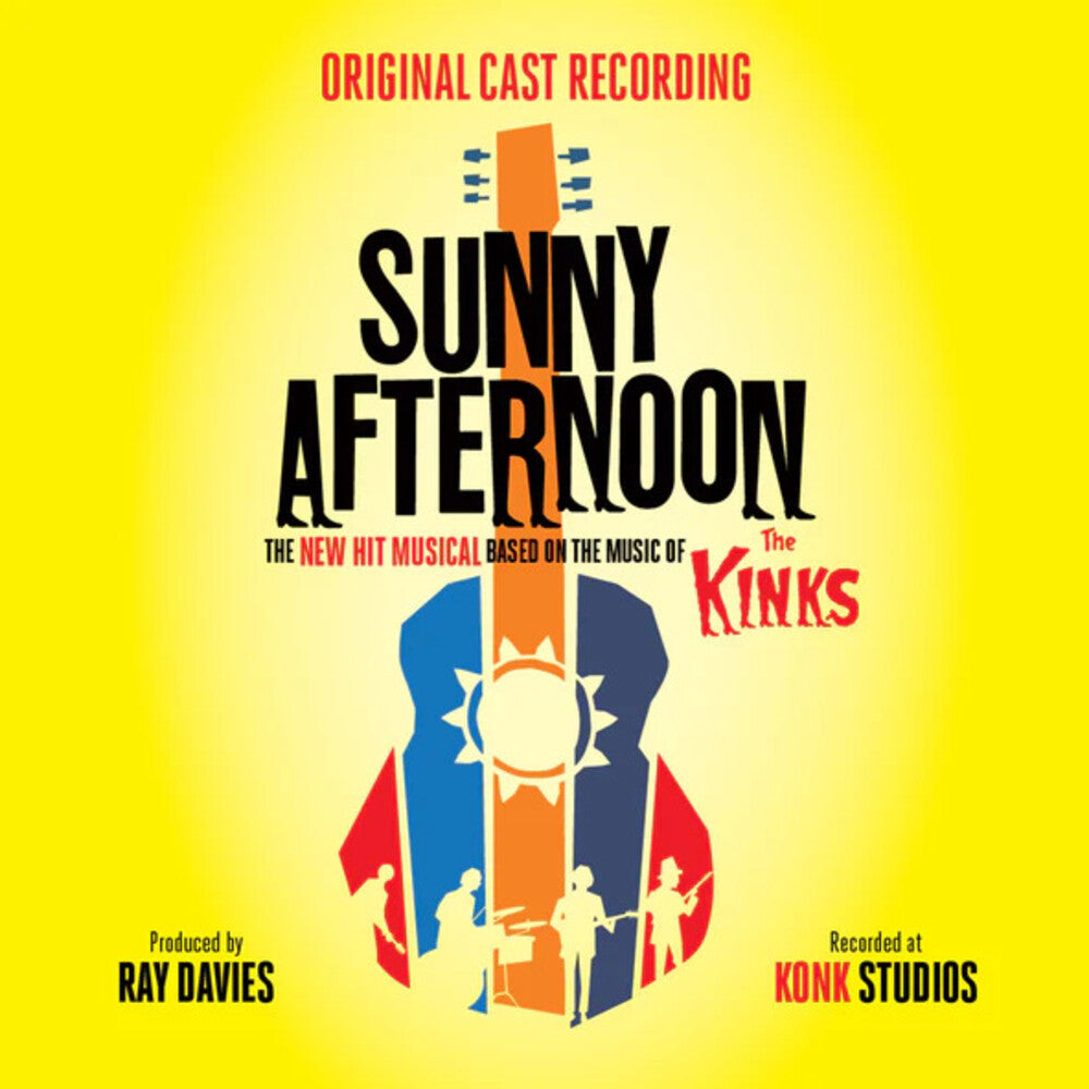 Sunny Afternoon (New Hit Musical Based On Kinks) - Sunny Afternoon (New Hit Musical Based On Kinks) [CD]