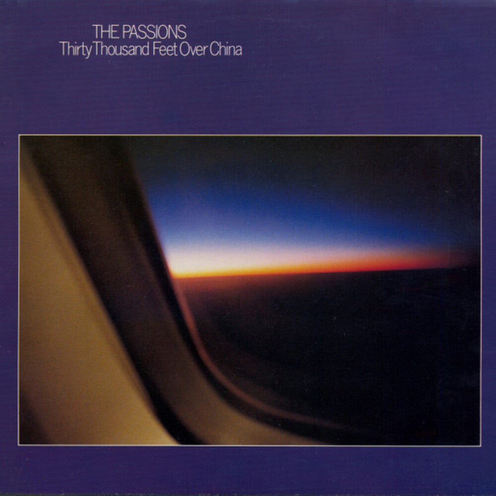 Passions - Thirty Thousand Feet Over China (Hol) [CD]