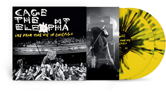 Cage The Elephant - Live From The Vic In Chicago [RSD Black Friday 2025] Vinyl Record [New]