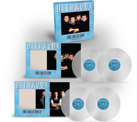 Ultravox - Collection [Deluxe Clear Vinyl] [New Vinyl]