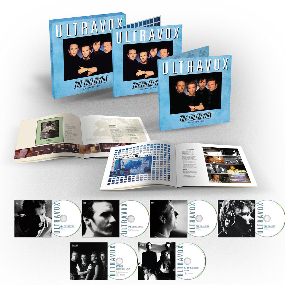 Ultravox - Collection 2025 [Deluxe] (Remastered) [New CD]