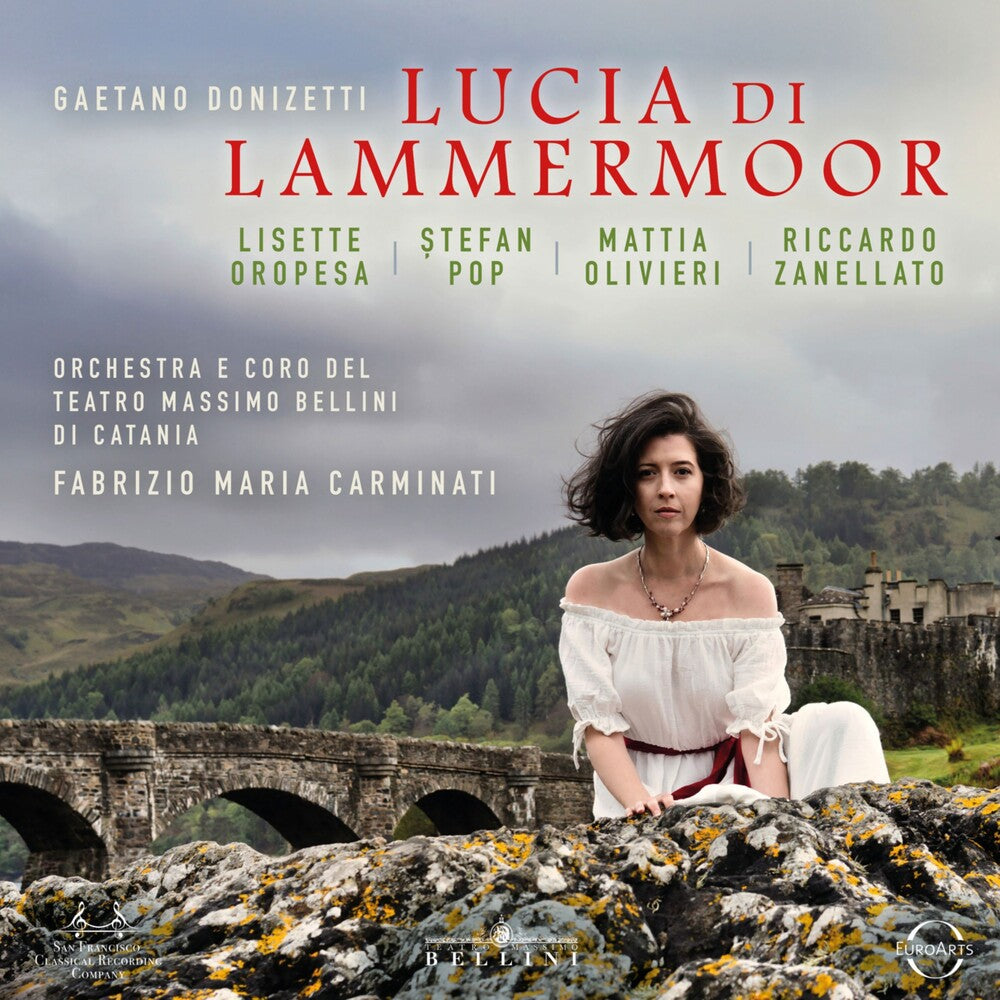 Lisette Oropesa  / Pop,Stefan - Donizetti: Lucia Di Lammermoor [CD] [New CD]