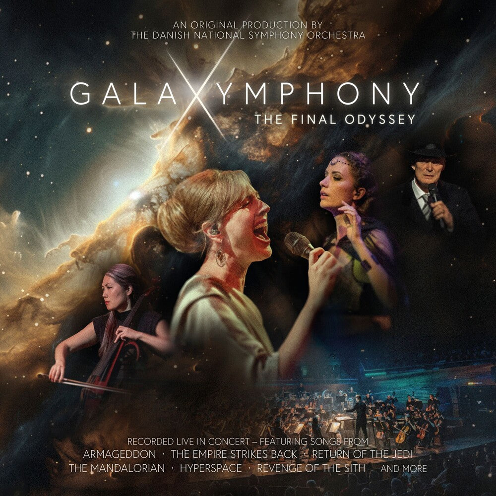 Danish National Symphony Orchestra - Galaxymphony - The Final Odyssey [CD] [New CD]