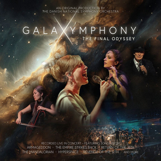 Danish National Symphony Orchestra - Galaxymphony - The Final Odyssey [CD] [New CD]