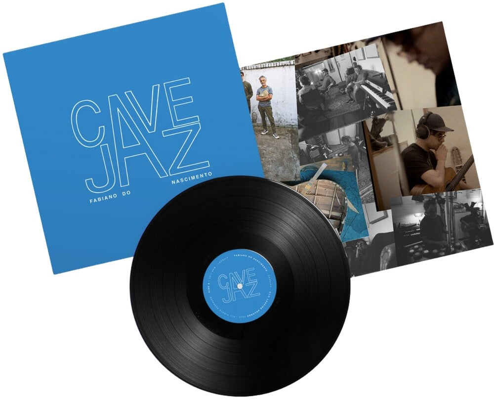 Fabiano Nascimento  Do - Cavejaz [LP] Vinyl Record [New]