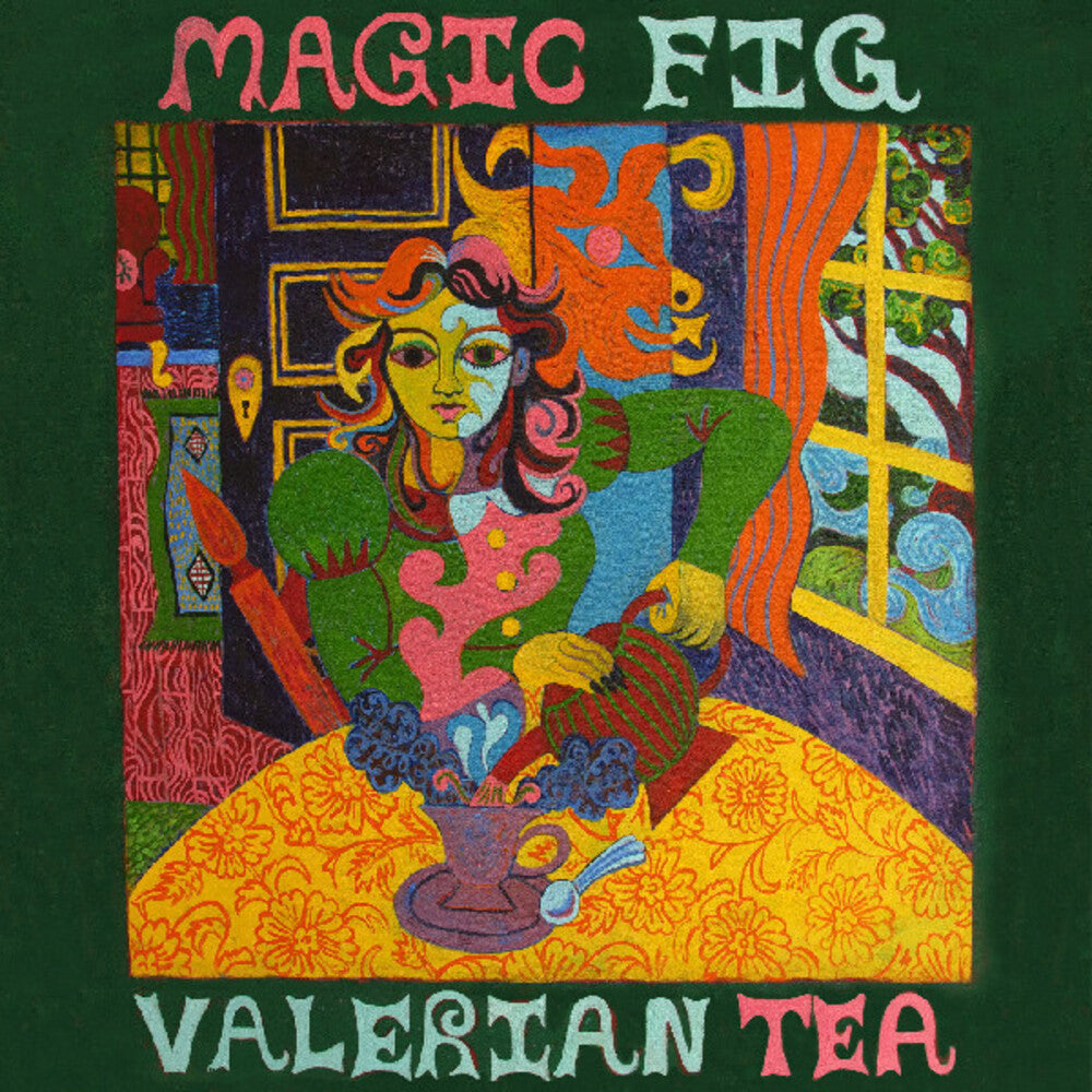 Magic Fig - Valerian Tea [Colored Vinyl] (Pnk)