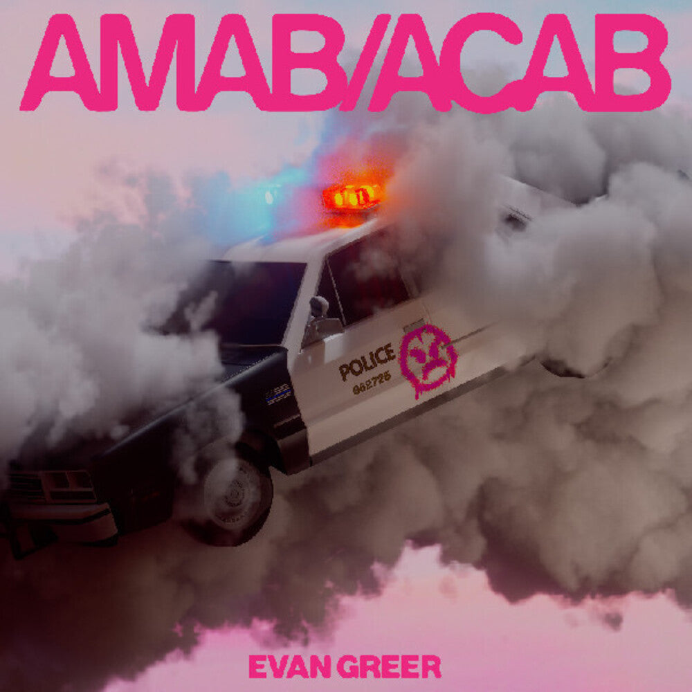 Evan Greer - Amab/Acab [Clear Vinyl] (Pnk) [New Vinyl]