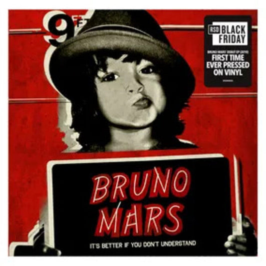 Bruno Mars - It's Better If You Don't Understand [RSD Black Friday 2025] Vinyl Record [New]