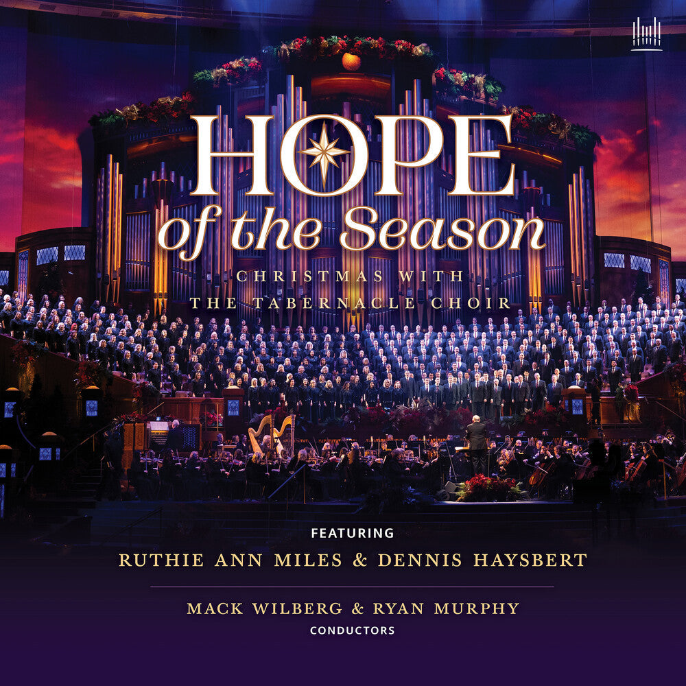 Tabernacle Choir At Temple Square - Hope Of The Season - Christmas With The Tabernacle [CD] [New CD]