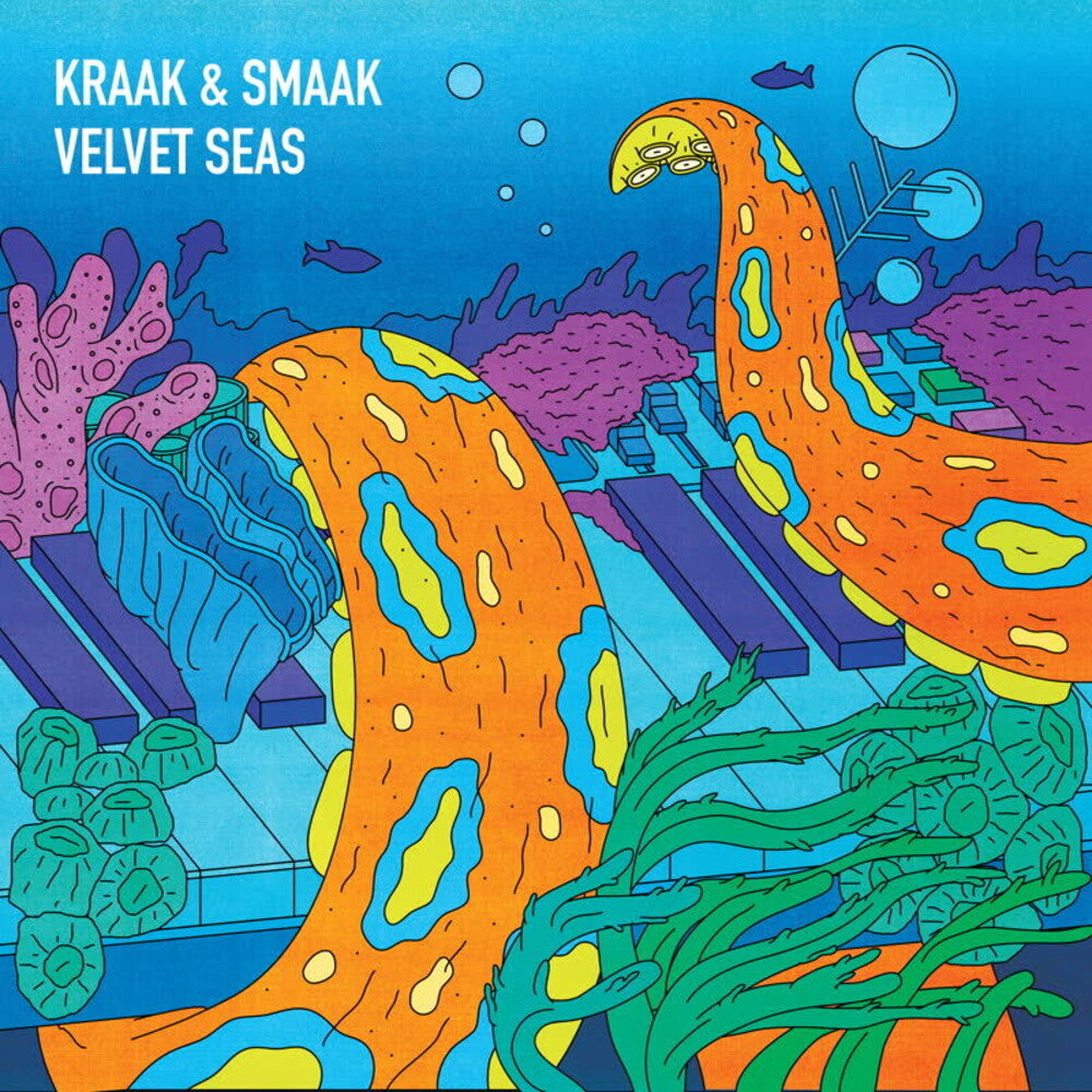 Kraak & Smaak - Velvet Seas [LP] [New Vinyl]