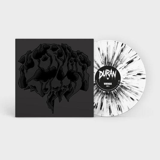 Duran - Vornak (Blk) [Colored Vinyl] [Limited Edition] (Wht) (Spla) [New Vinyl]
