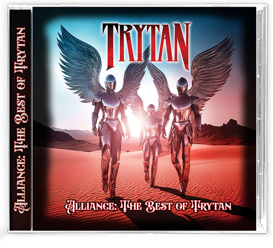 TRYTAN - Allianc: Best Of Trytan [Limited Edition] [With Booklet] [New CD]