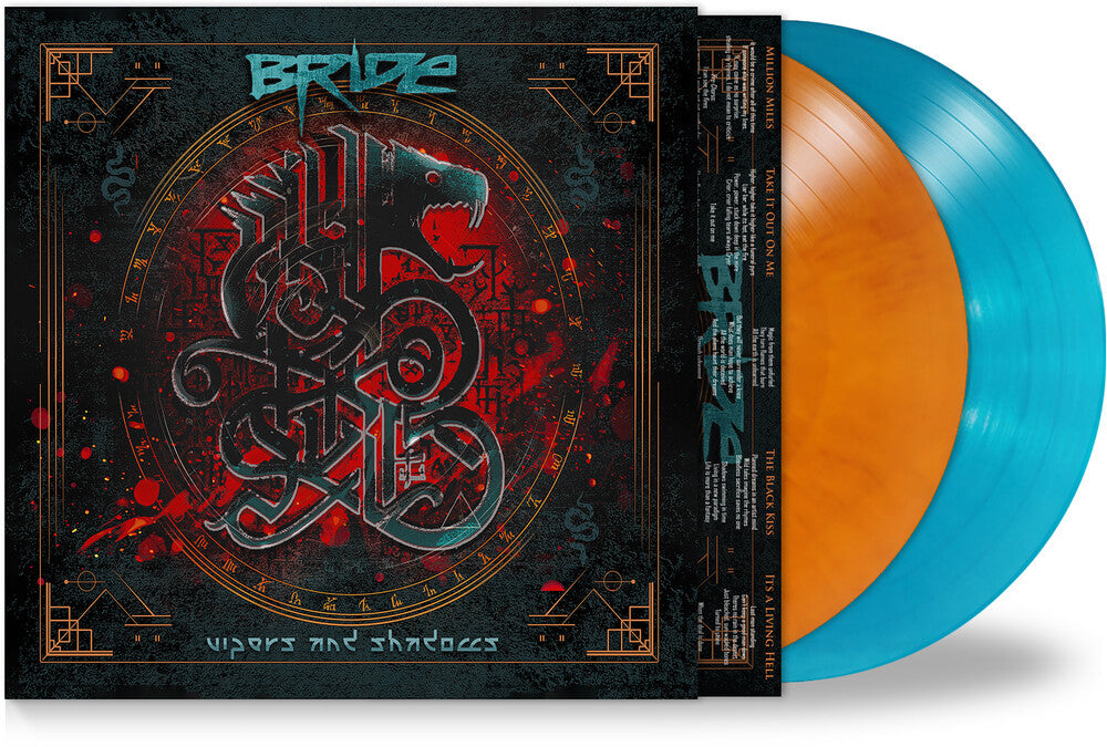 Bride - Vipers & Shadows [Colored Vinyl] [Limited Edition] [New Vinyl]