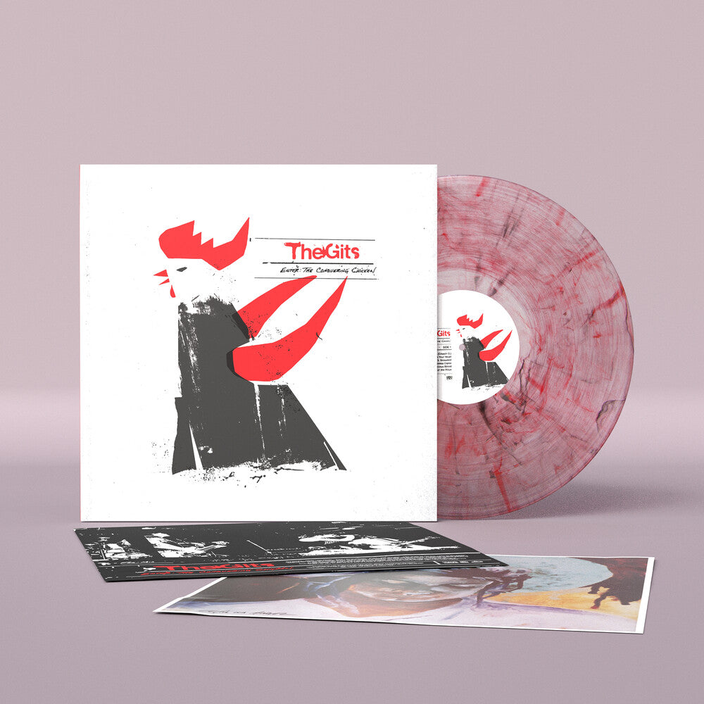 Gits - Enter The Conquering Chicken [Colored Vinyl] (Remastered) (Reissue) [New Vinyl]