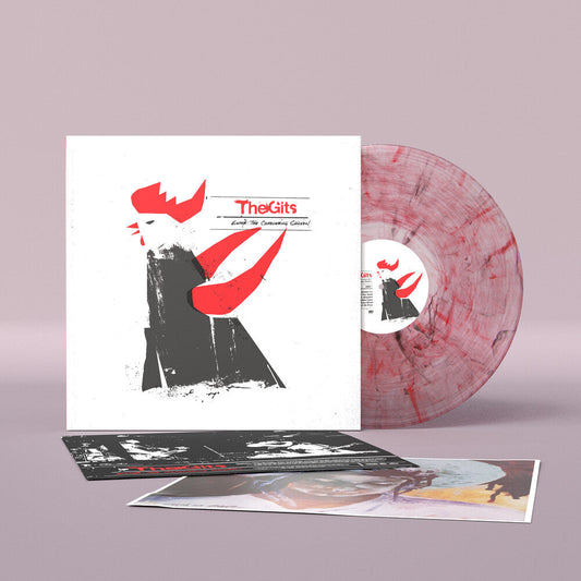 Gits - Enter The Conquering Chicken [Colored Vinyl] (Remastered) (Reissue) [New Vinyl]