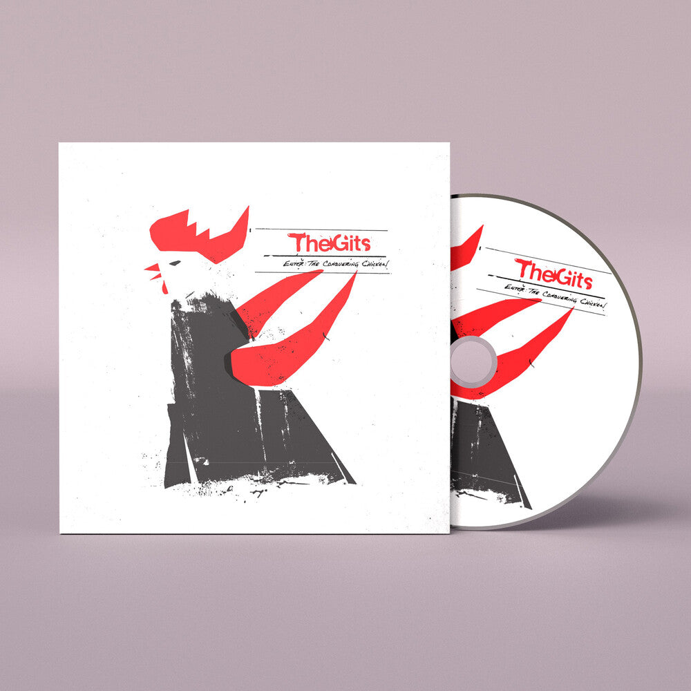 Gits - Enter The Conquering Chicken [Remastered] [Reissue] [New]