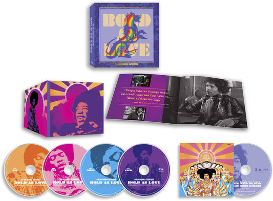 The Jimi Hendrix Experience - Bold As Love [CD Box Set] [New CD]