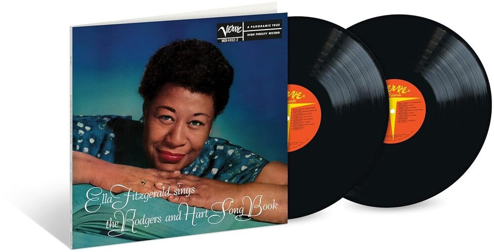 Ella Fitzgerald - Sings the Rodgers and Hart Song Book (Verve Acoustic Sounds Series) [LP] [New Vinyl]