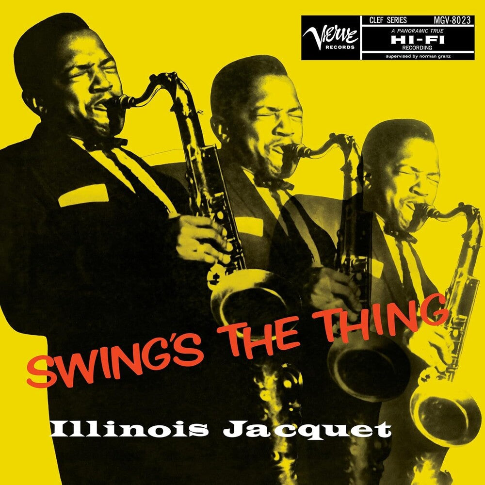 Illinois Jacquet - Swing's The Thing (Verve Acoustic Sounds Series) [LP] [New Vinyl]