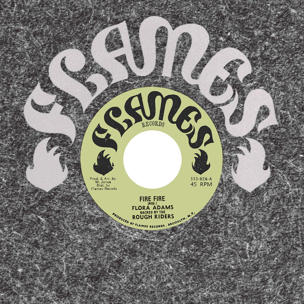 Flora Adams - Fire Fire [7" Vinyl] [New Vinyl]