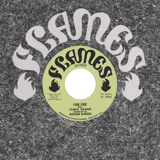 Flora Adams - Fire Fire [7" Vinyl] [New Vinyl]
