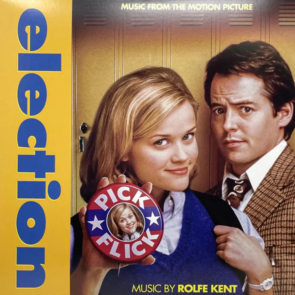 Rolfe Kent  (Colv) (Ltd) - Election - O.S.T. [Colored Vinyl] [Limited Edition] [New Vinyl]