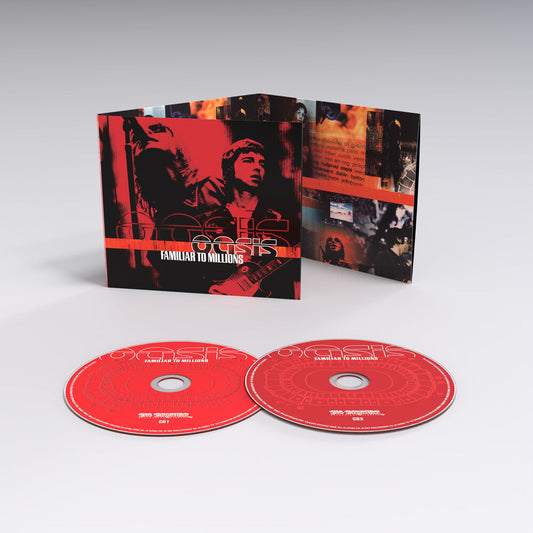 Oasis - Familiar To Millions - 25th Anniversary [2CD] [New CD]