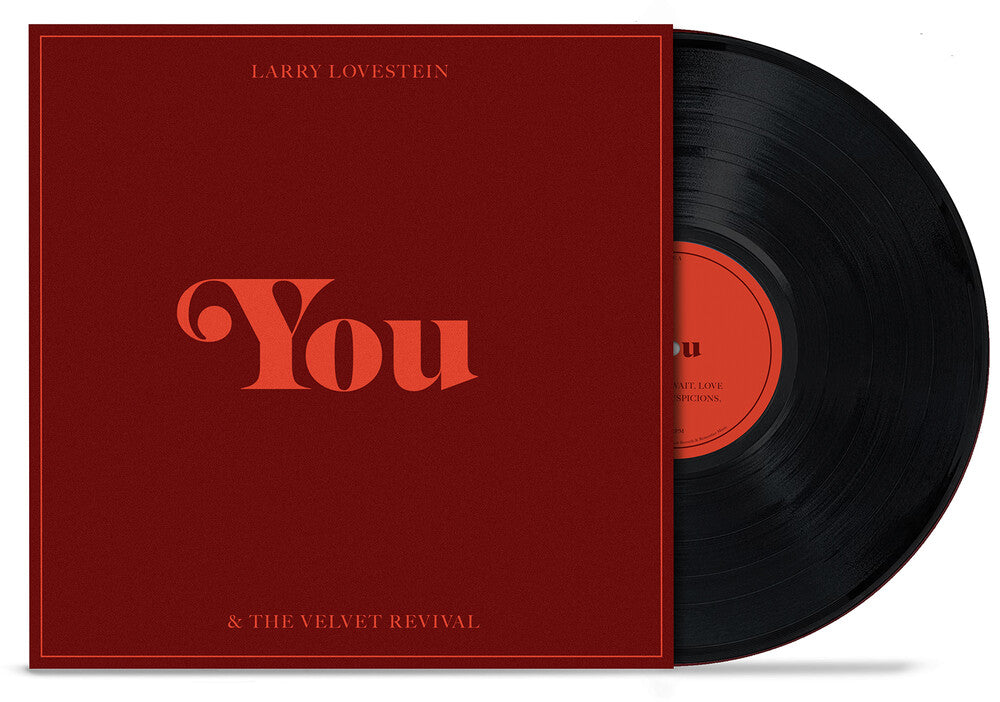 Larry Lovestein & The Velvet Revival - You [LP] [New Vinyl]