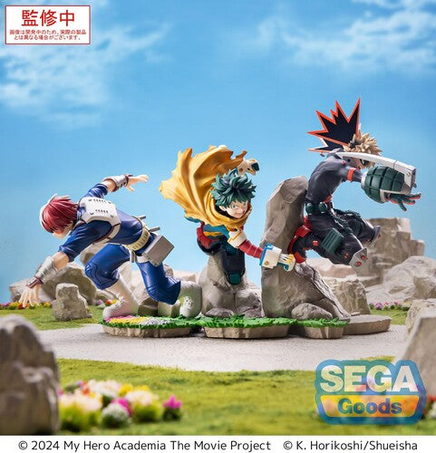 XrossLink My Hero Academia: You're Next Figure Izuku Midoriya Vol. 2