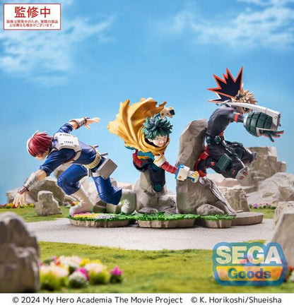 XrossLink My Hero Academia: You're Next Figure Izuku Midoriya Vol. 2