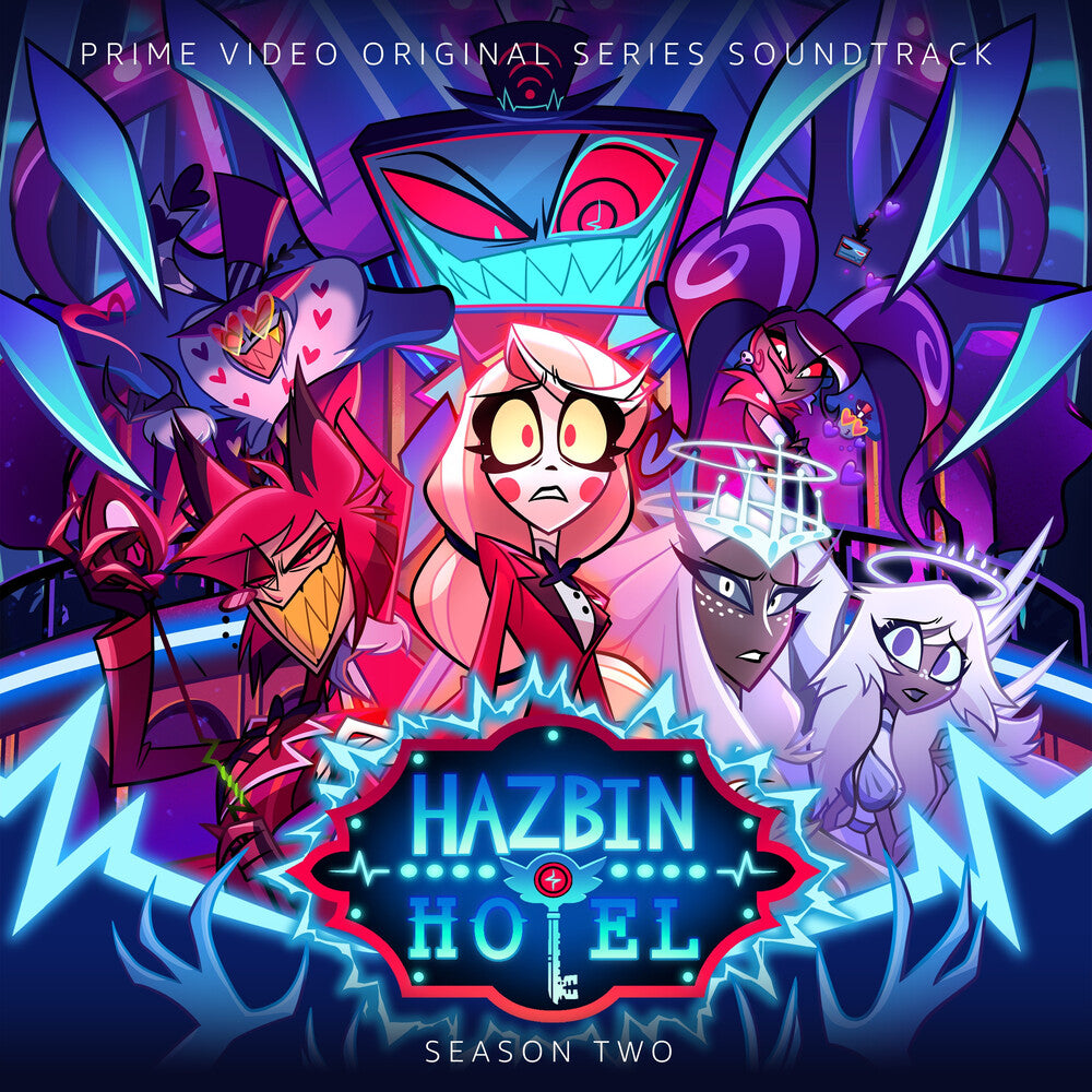 Hazbin Hotel - Hazbin Hotel: Season Two (Original Soundtrack) [VoxTex Blue Clear Vinyl] Vinyl Record [New]