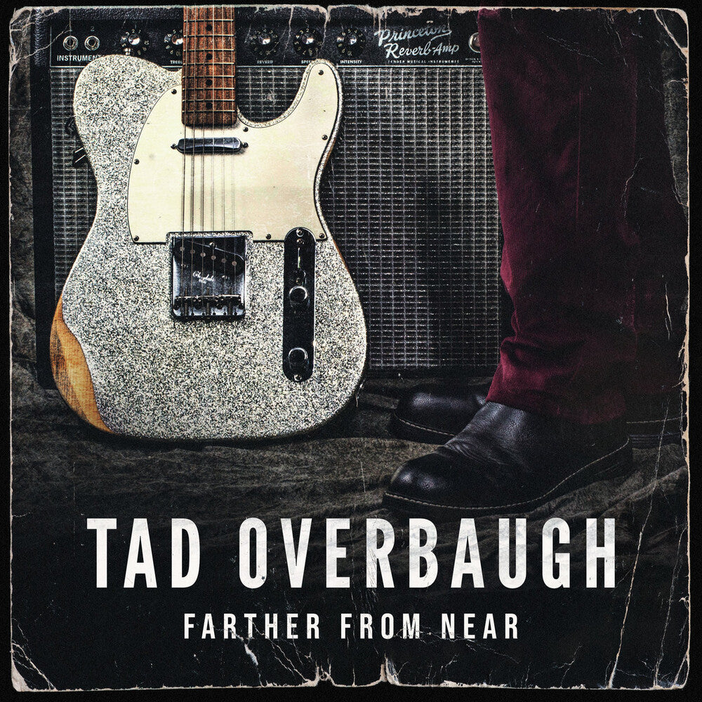Tad Overbaugh - Farther From Near [CD] [New CD]