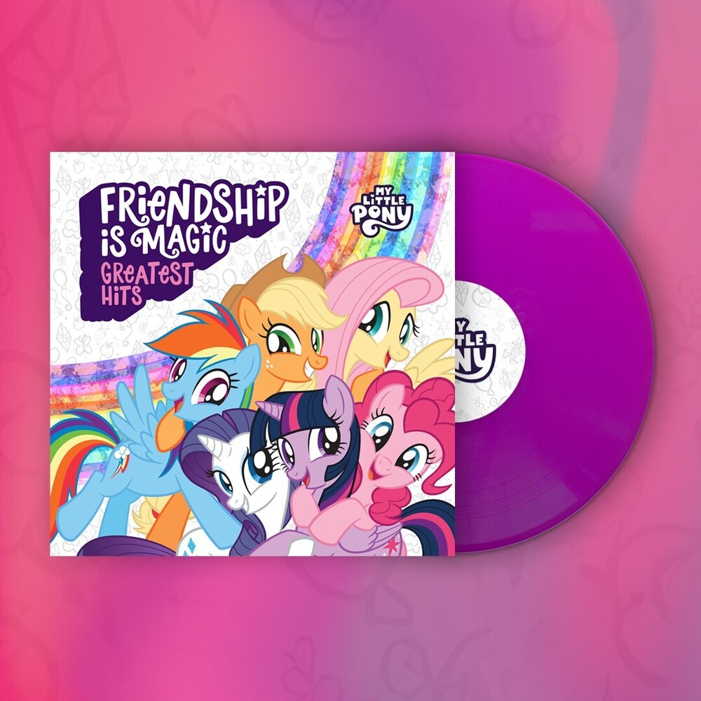 My Little Pony - Friendship Is Magic: Greatest Hits [Neon Violet LP] [New Vinyl]