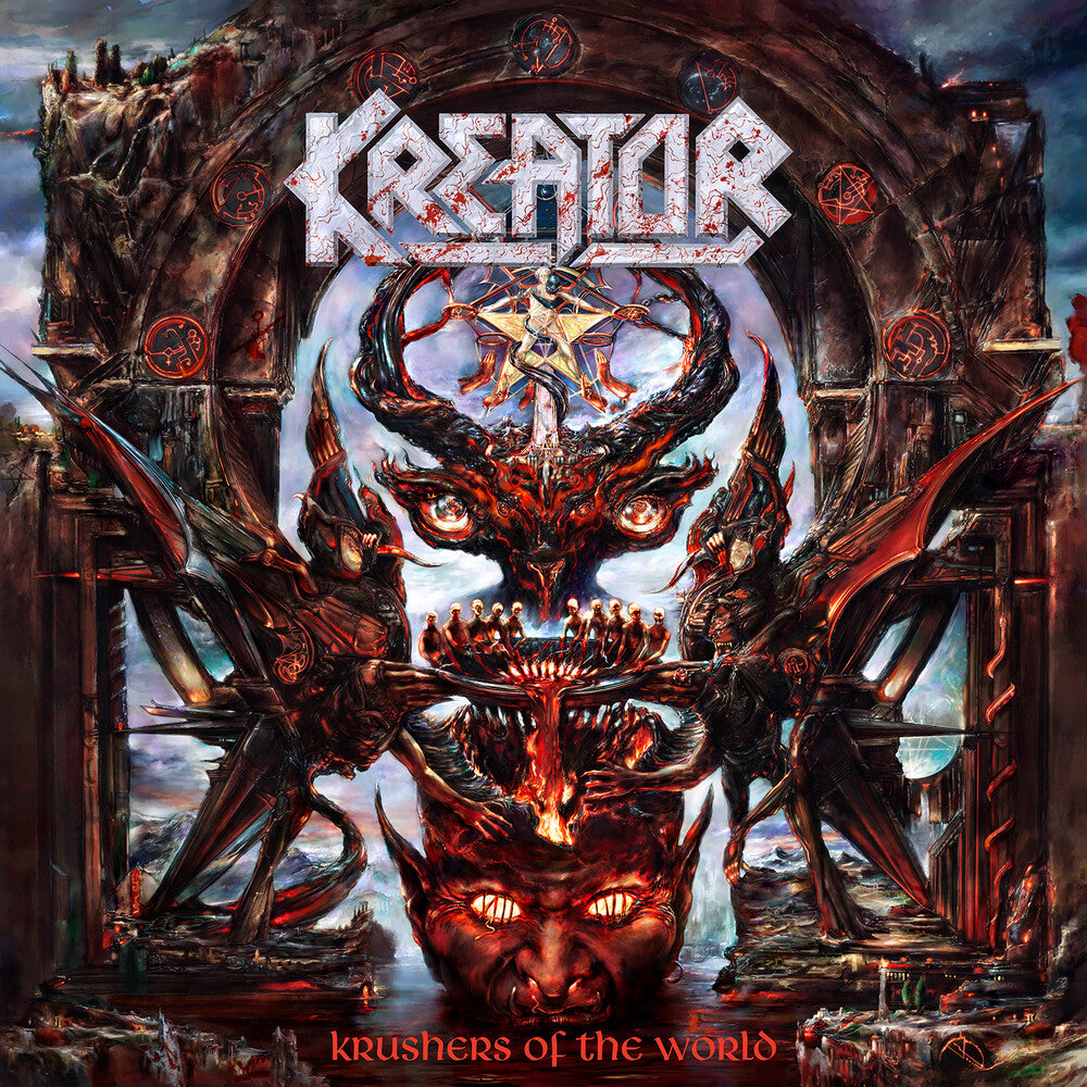 Kreator - Krushers Of The World [CD] [New CD]