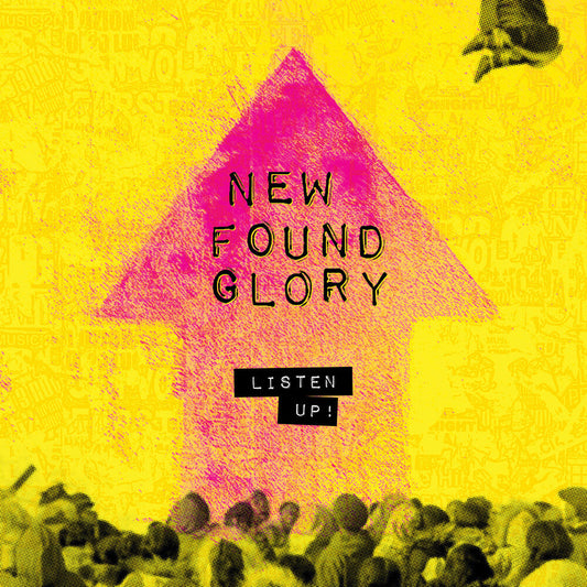 New Found Glory - Listen Up! [Tropical Sunset Deluxe Marble LP] [New Vinyl]