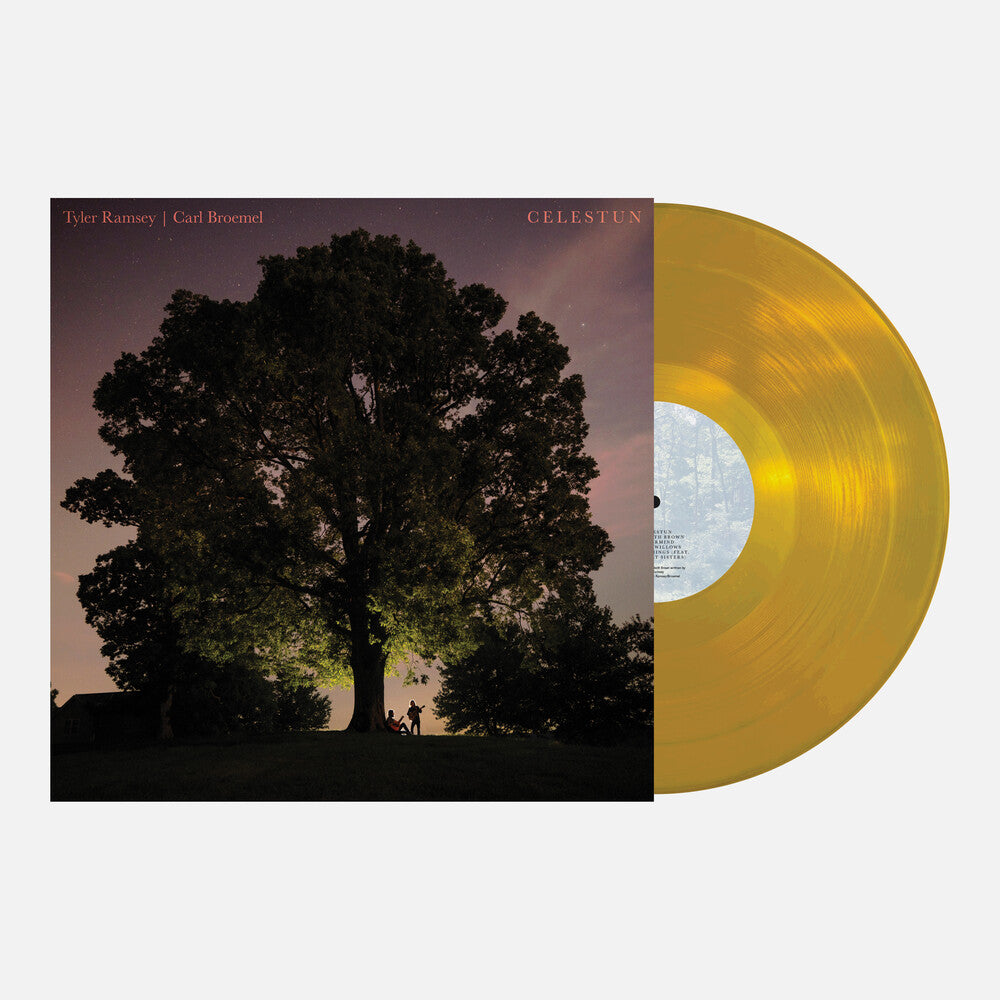 Tyler Ramsey / Carl Broemel - Celestun [Indie Exclusive Gold Colored Vinyl] [New Vinyl]