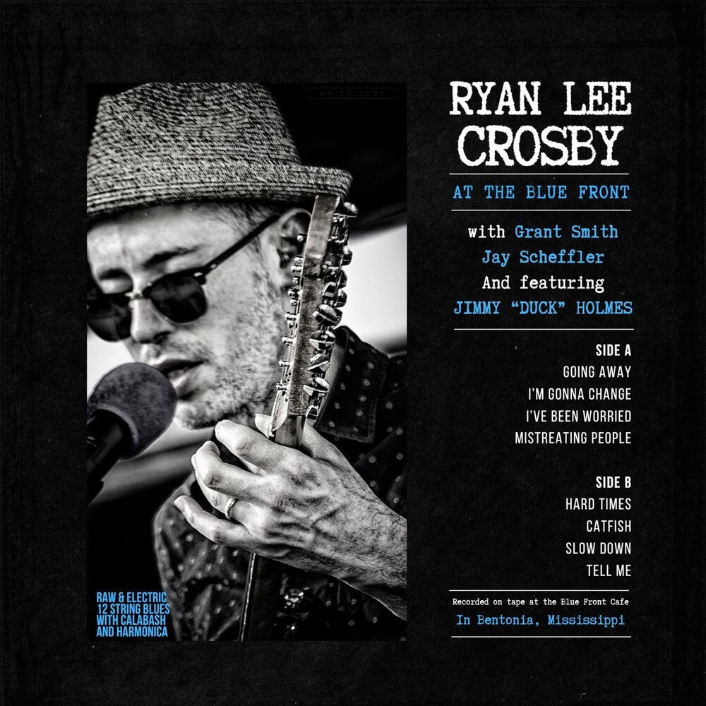 Ryan Crosby  Lee - At The Blue Front [LP] [New Vinyl]