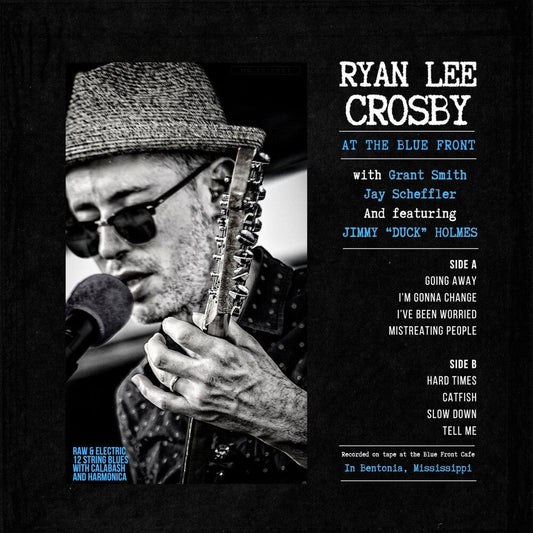 Ryan Crosby  Lee - At The Blue Front [LP] [New Vinyl]
