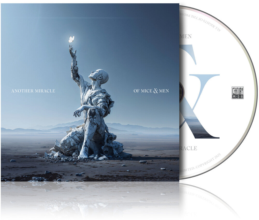 Of Mice & Men - Another Miracle [With Booklet] [Digipak] [New CD]