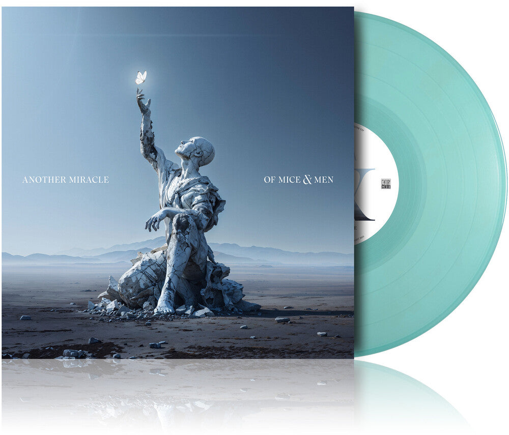 Of Mice & Men - Another Miracle [Clear Blue Vinyl] [New Vinyl]