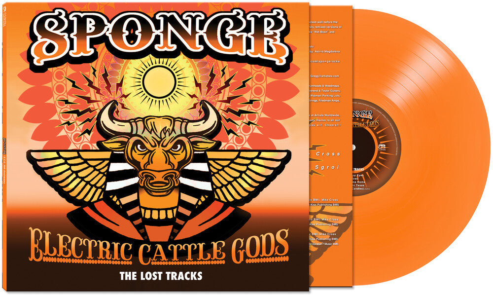 Sponge - Electric Cattle Gods - The Lost Tracks [LP] [New Vinyl]