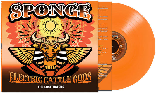 Sponge - Electric Cattle Gods - The Lost Tracks [LP] [New Vinyl]